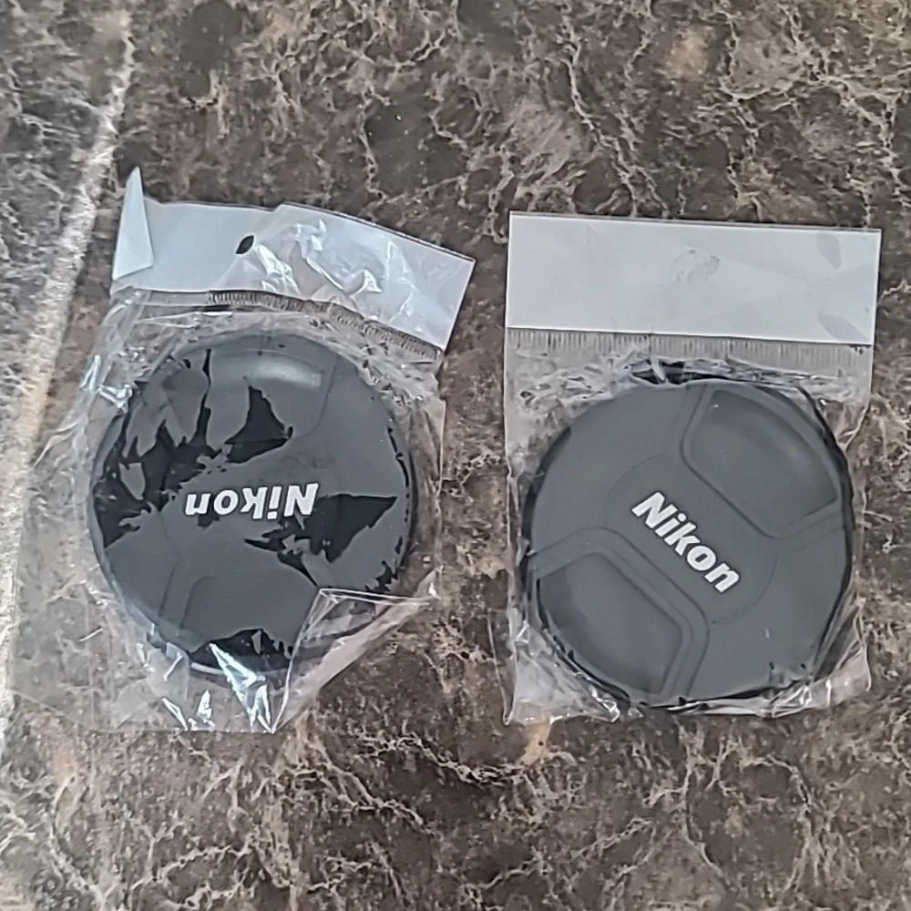 Nikon 4115 LC - 67 Snap On Lens Cover Protective Camera Lens Dust Cap 67mm 2ct